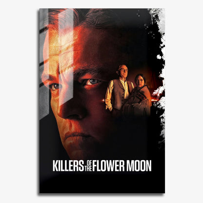 Flex Designs Metal Poster Killers of the Flower Moon 11 x 17" Home Goods - Movie 2023 Movie Metal Poster