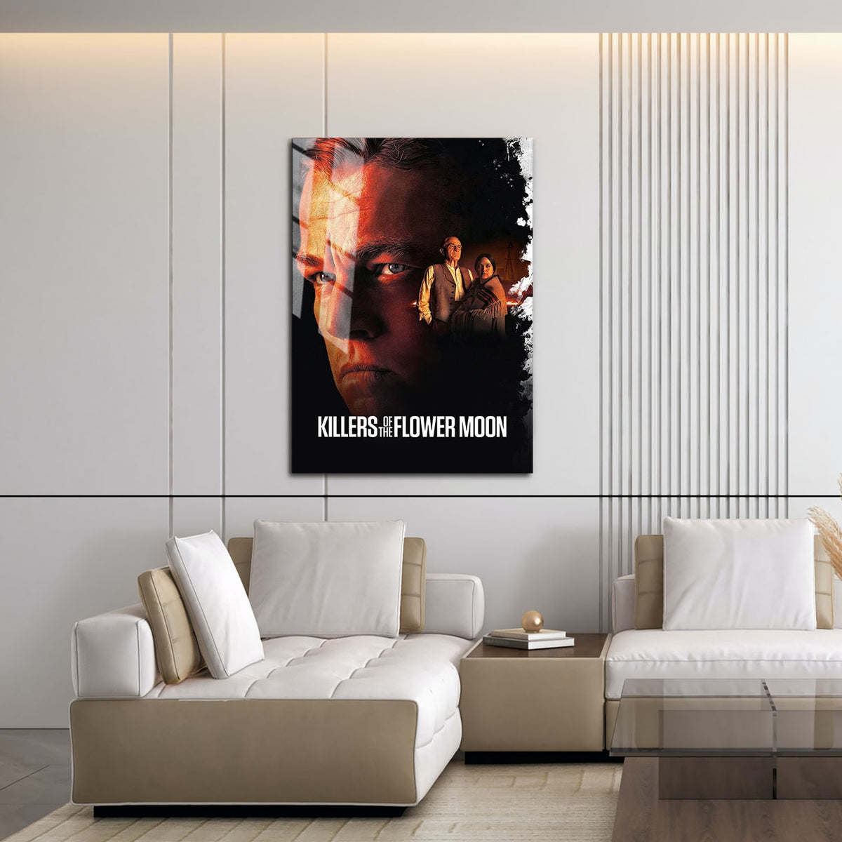 Flex Designs Metal Poster Killers of the Flower Moon 16 x 24" Home Goods - Movie 2023 Movie Metal Poster