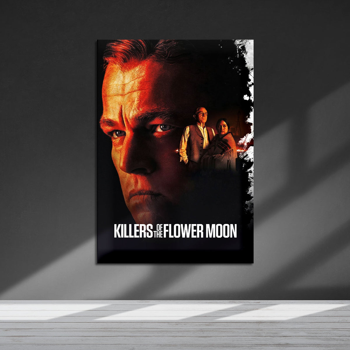 Flex Designs Metal Poster Killers of the Flower Moon 5 x 7" Home Goods - Movie 2023 Movie Metal Poster