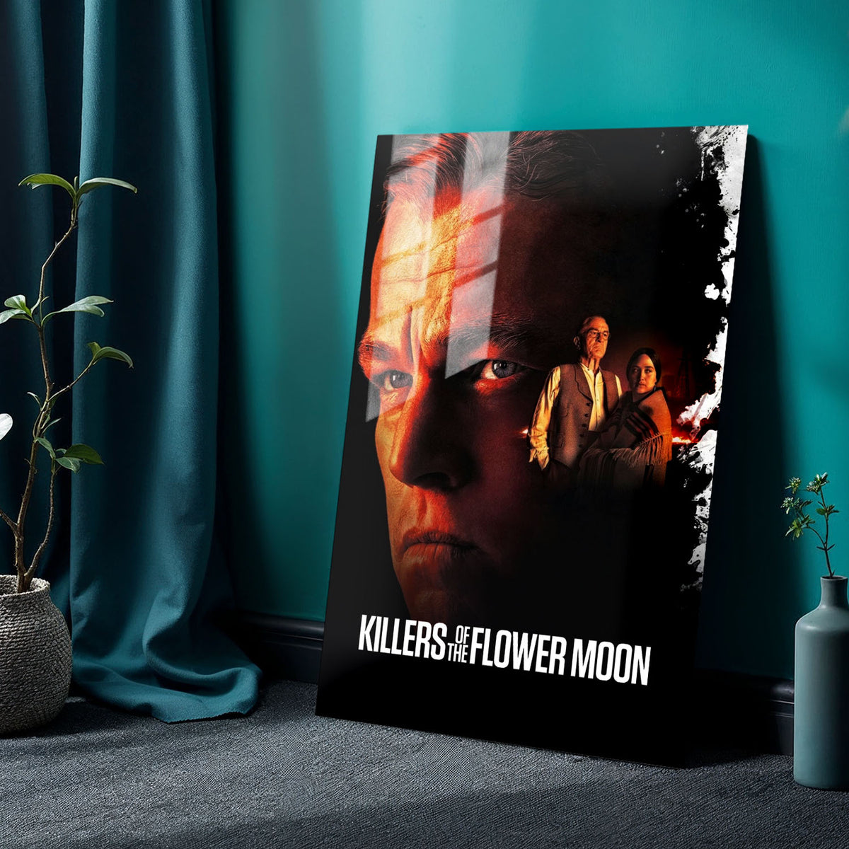 Flex Designs Metal Poster Killers of the Flower Moon 24 x 36" Home Goods - Movie 2023 Movie Metal Poster