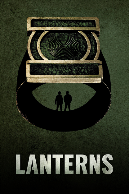 Flex Designs Metal Poster Lanterns Theatrical 11 x 17" Home Goods - TV Show 2026 TV Show Metal Poster