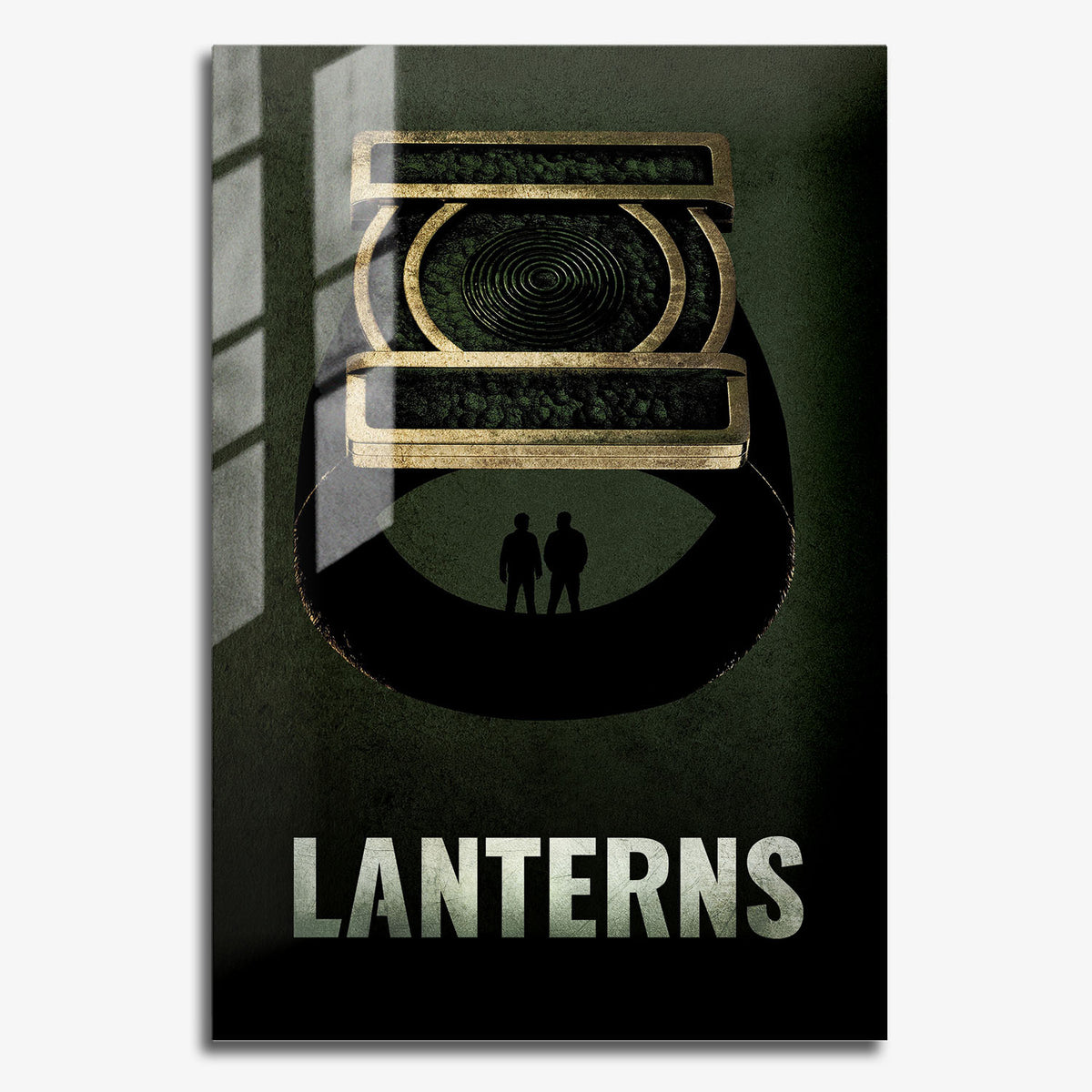 Flex Designs Metal Poster Lanterns Theatrical 11 x 17" Home Goods - TV Show 2026 TV Show Metal Poster