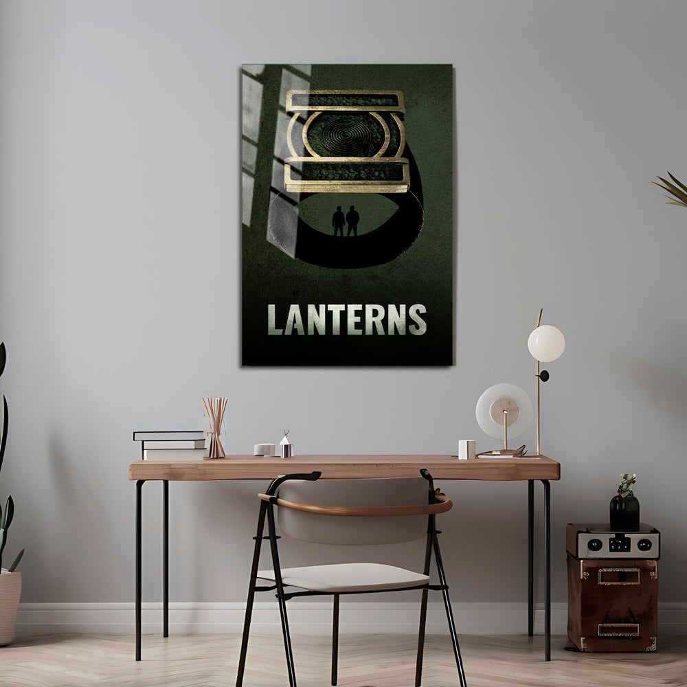 Flex Designs Metal Poster Lanterns Theatrical 5 x 7" Home Goods - TV Show 2026 TV Show Metal Poster