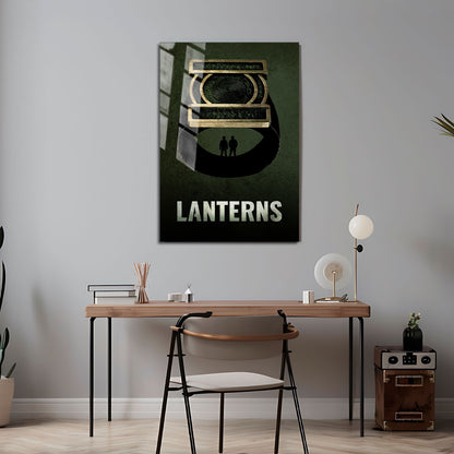 Flex Designs Metal Poster Lanterns Theatrical 5 x 7" Home Goods - TV Show 2026 TV Show Metal Poster