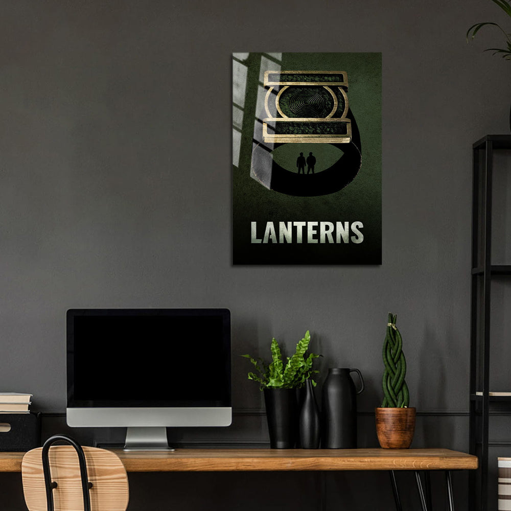 Flex Designs Metal Poster Lanterns Theatrical 24 x 36" Home Goods - TV Show 2026 TV Show Metal Poster