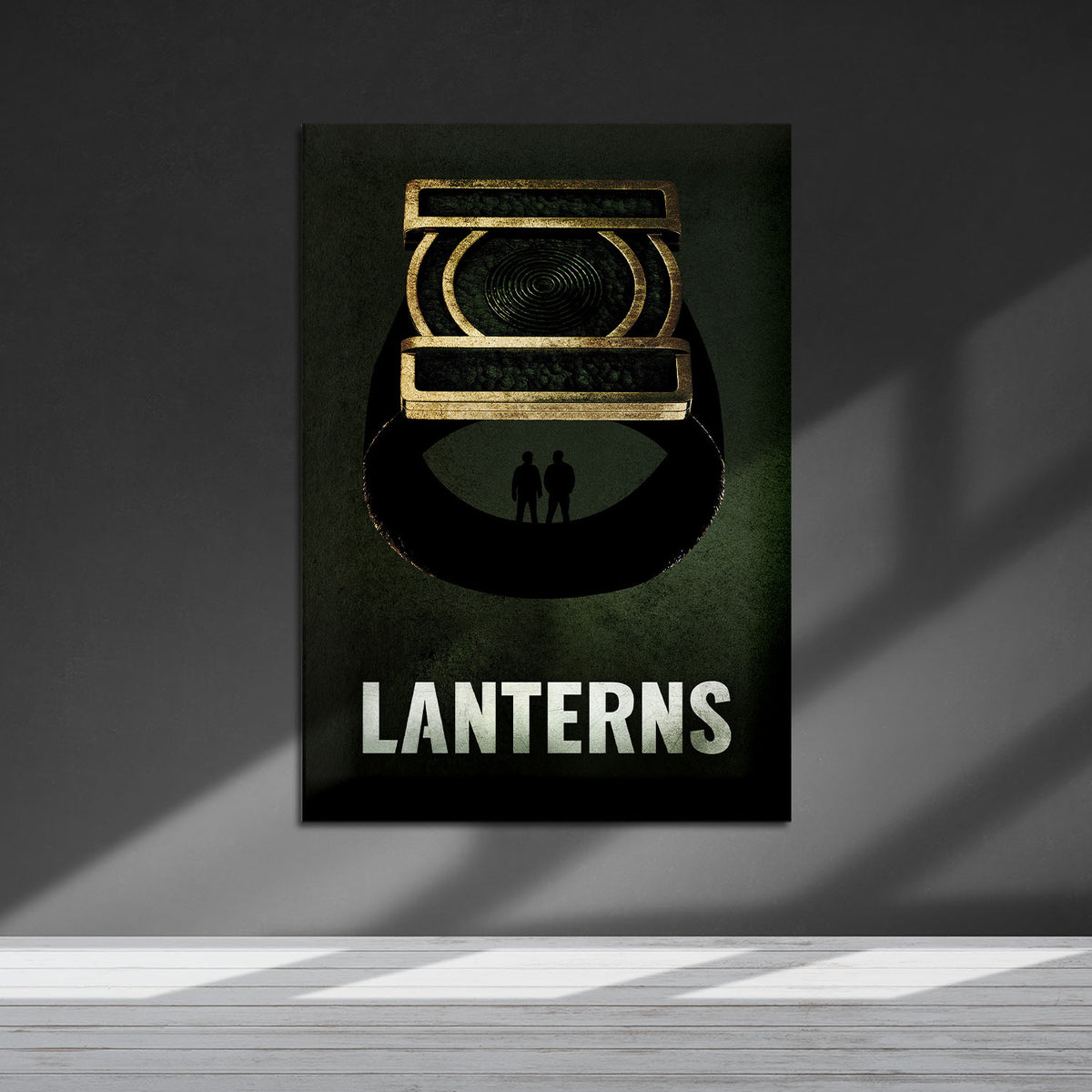 Flex Designs Metal Poster Lanterns Theatrical 5 x 7" Home Goods - TV Show 2026 TV Show Metal Poster