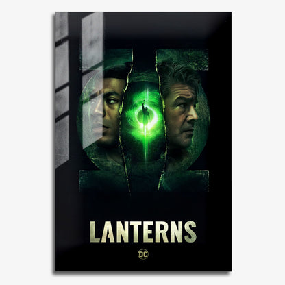 Flex Designs Metal Poster Lanterns 11 x 17" Home Goods - TV Show 2026 TV Show Metal Poster