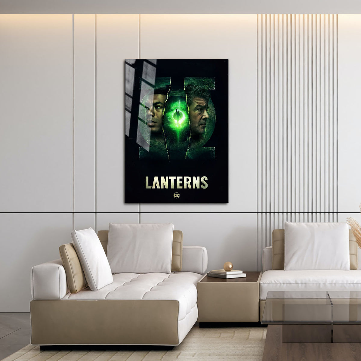 Flex Designs Metal Poster Lanterns 16 x 24" Home Goods - TV Show 2026 TV Show Metal Poster