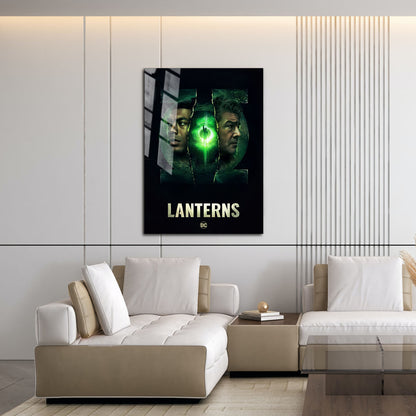 Flex Designs Metal Poster Lanterns 16 x 24" Home Goods - TV Show 2026 TV Show Metal Poster