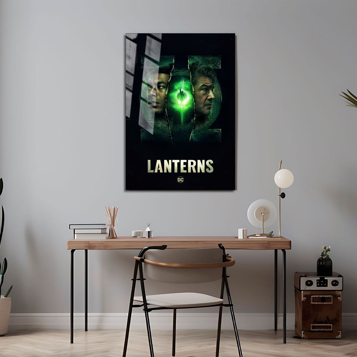 Flex Designs Metal Poster Lanterns 5 x 7" Home Goods - TV Show 2026 TV Show Metal Poster