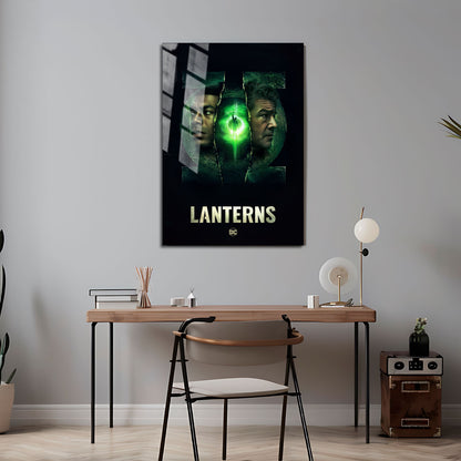 Flex Designs Metal Poster Lanterns 5 x 7" Home Goods - TV Show 2026 TV Show Metal Poster