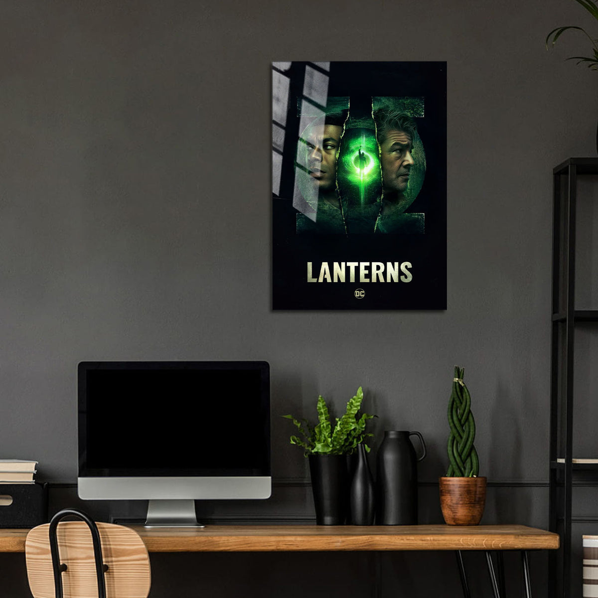 Flex Designs Metal Poster Lanterns 24 x 36" Home Goods - TV Show 2026 TV Show Metal Poster