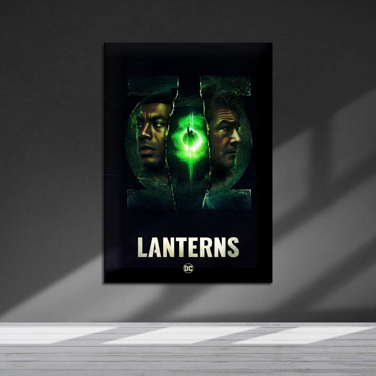 Flex Designs Metal Poster Lanterns 5 x 7" Home Goods - TV Show 2026 TV Show Metal Poster