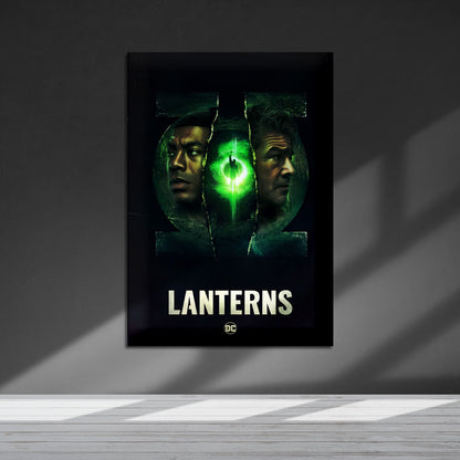 Flex Designs Metal Poster Lanterns 5 x 7" Home Goods - TV Show 2026 TV Show Metal Poster