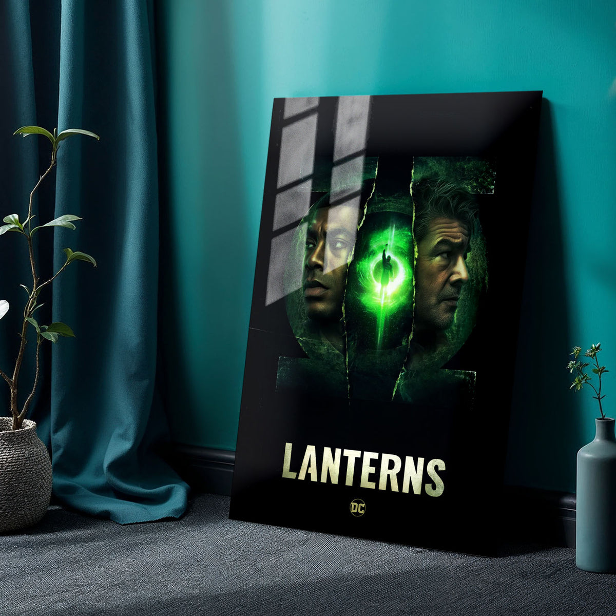 Flex Designs Metal Poster Lanterns 24 x 36" Home Goods - TV Show 2026 TV Show Metal Poster
