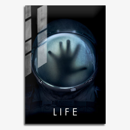 Flex Designs Metal Poster Life Theatrical 11 x 17" Home Goods - Movie 2017 Movie Metal Poster