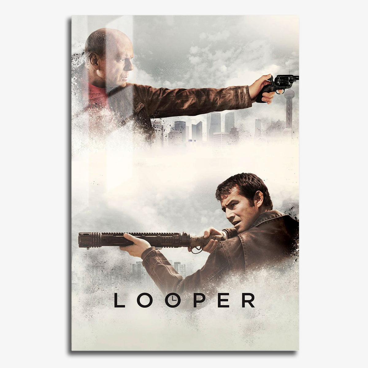 Flex Designs Metal Poster Looper Sketch 11 x 17" Home Goods - Movie 2012 Movie Metal Poster