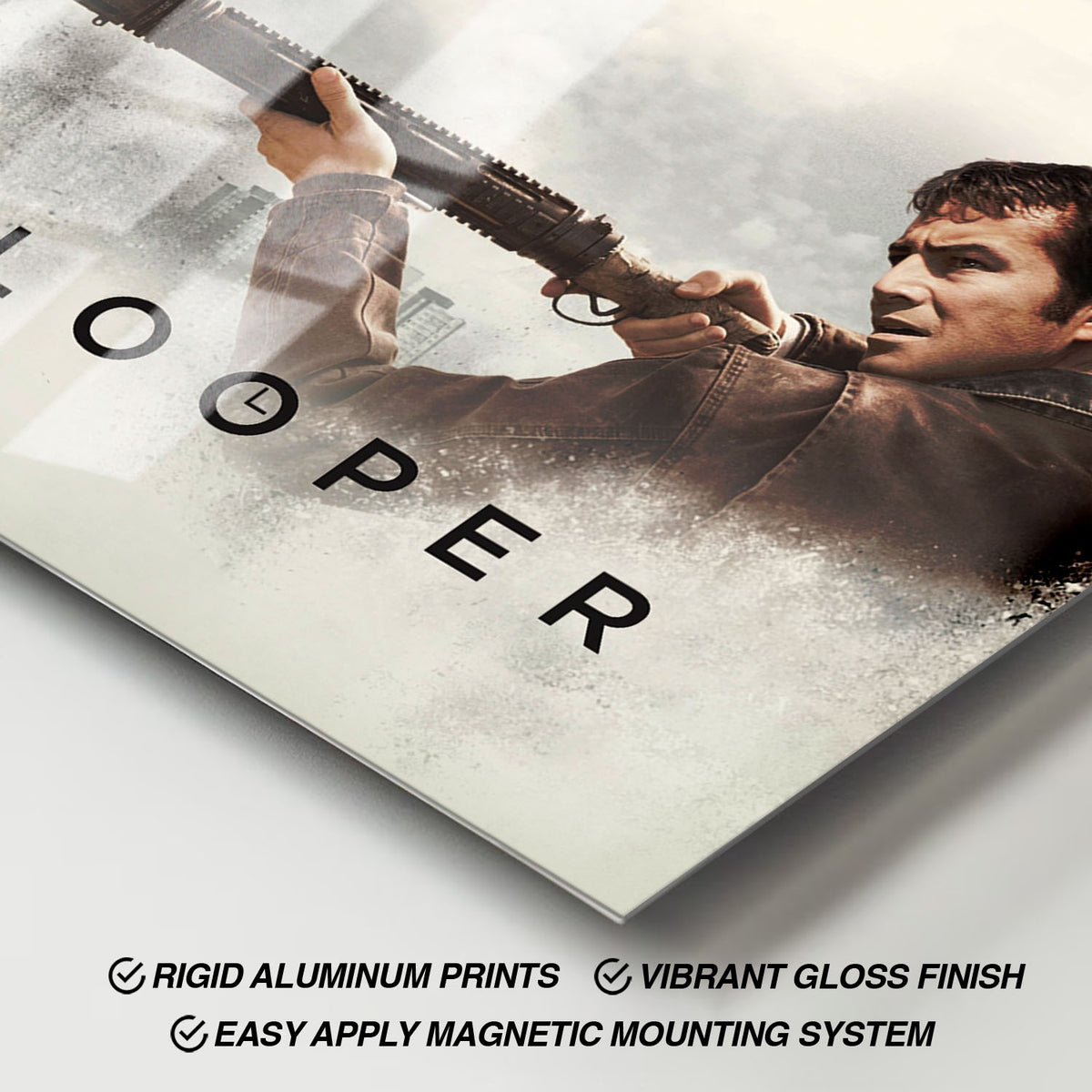 Flex Designs Metal Poster Looper Sketch 11 x 17" Home Goods - Movie 2012 Movie Metal Poster