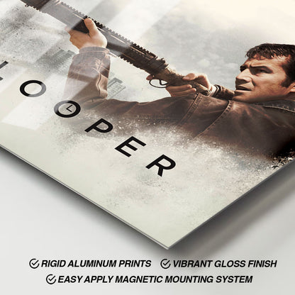 Flex Designs Metal Poster Looper Sketch 11 x 17" Home Goods - Movie 2012 Movie Metal Poster