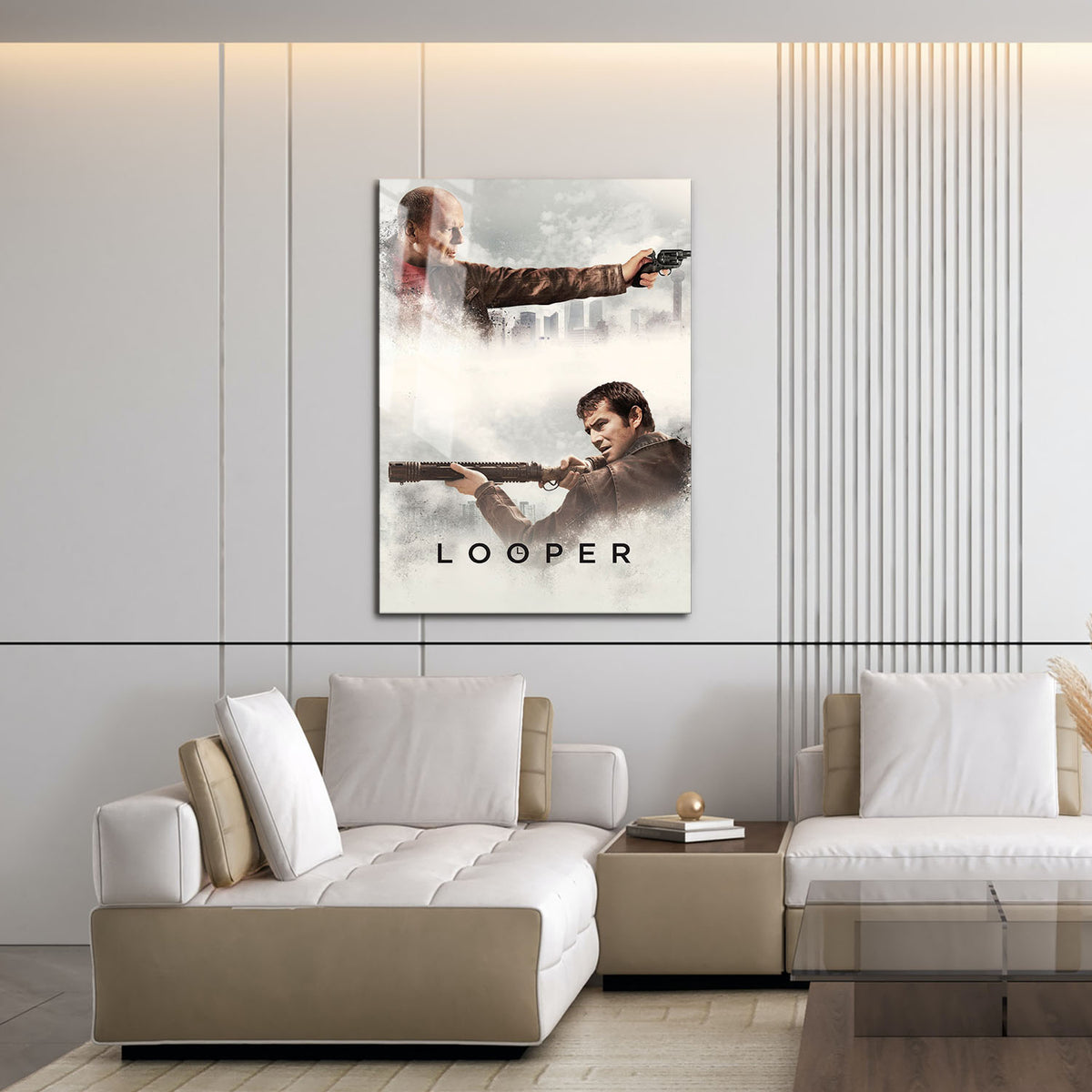 Flex Designs Metal Poster Looper Sketch 16 x 24" Home Goods - Movie 2012 Movie Metal Poster