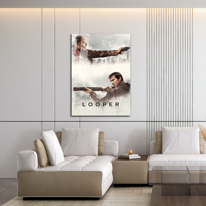 Flex Designs Metal Poster Looper Sketch 16 x 24" Home Goods - Movie 2012 Movie Metal Poster