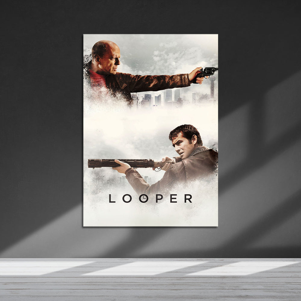 Flex Designs Metal Poster Looper Sketch 5 x 7" Home Goods - Movie 2012 Movie Metal Poster