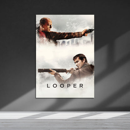Flex Designs Metal Poster Looper Sketch 5 x 7" Home Goods - Movie 2012 Movie Metal Poster