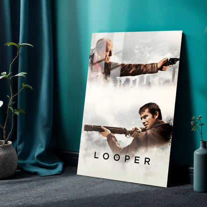 Flex Designs Metal Poster Looper Sketch 24 x 36" Home Goods - Movie 2012 Movie Metal Poster