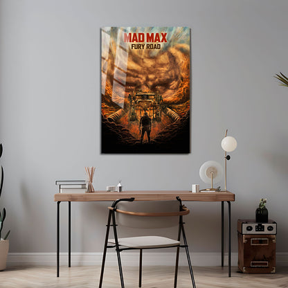 Flex Designs Metal Poster Mad Max Fury Road Sketch 5 x 7" Home Goods - Movie 2015 Movie Metal Poster