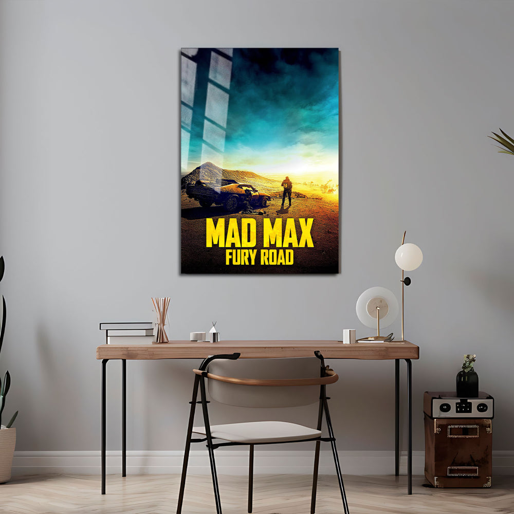 Flex Designs Metal Poster Mad Max Fury Road Theatrical 5 x 7" Home Goods - Movie 2015 Movie Metal Poster