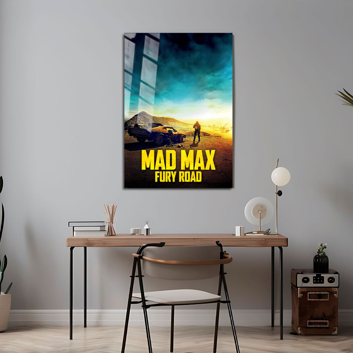 Flex Designs Metal Poster Mad Max Fury Road Theatrical 5 x 7" Home Goods - Movie 2015 Movie Metal Poster