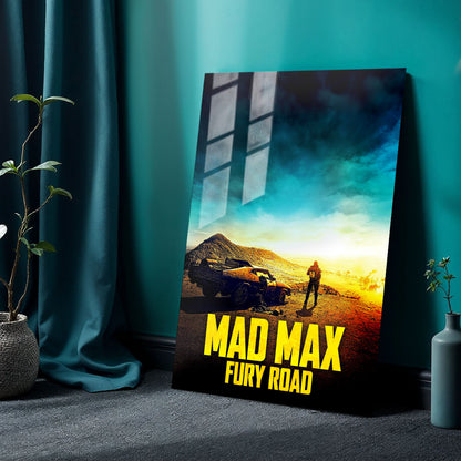 Flex Designs Metal Poster Mad Max Fury Road Theatrical 24 x 36" Home Goods - Movie 2015 Movie Metal Poster