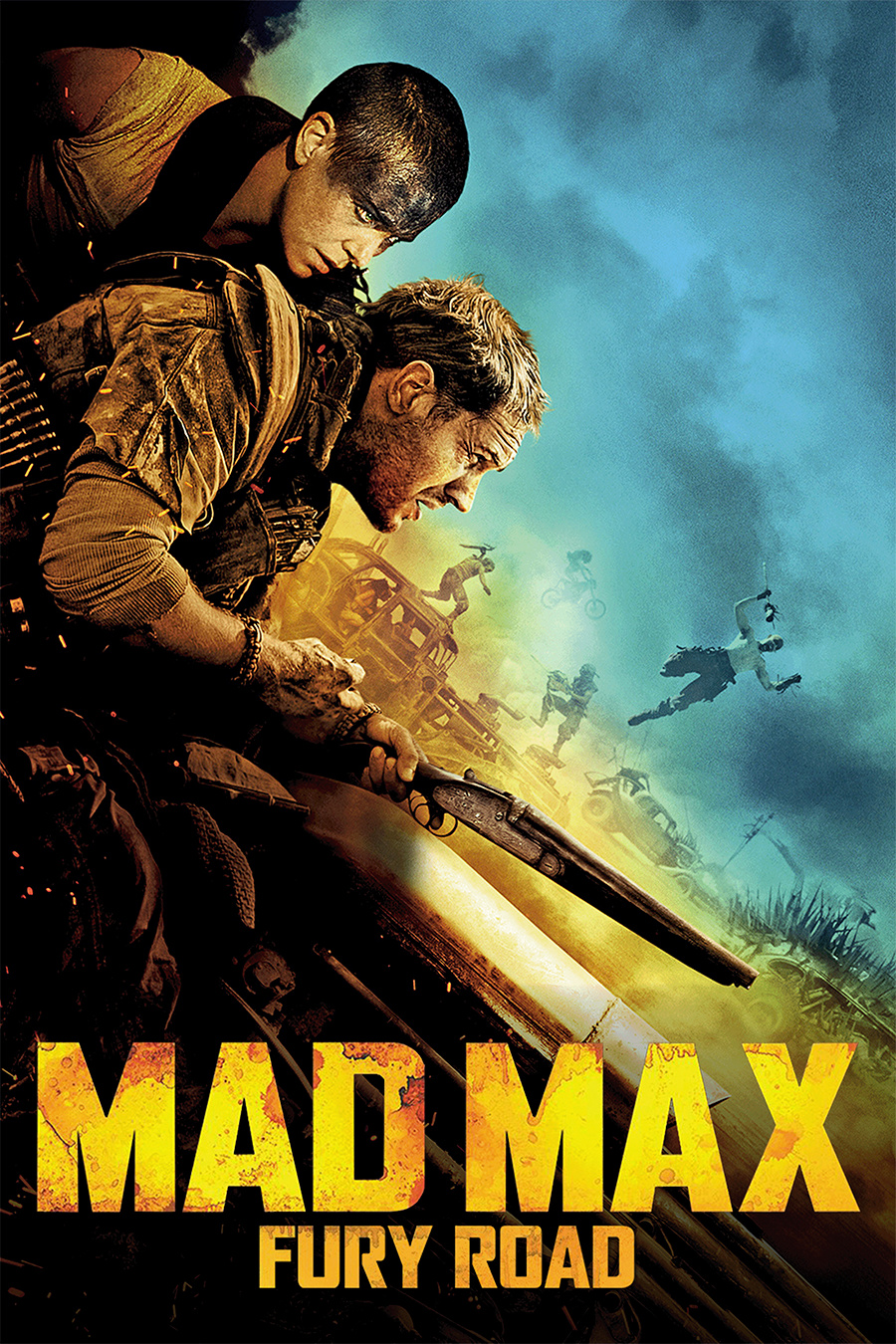 Flex Designs Metal Poster Mad Max- Fury Road 11 x 17" Home Goods - Movie 2015 Movie Metal Poster