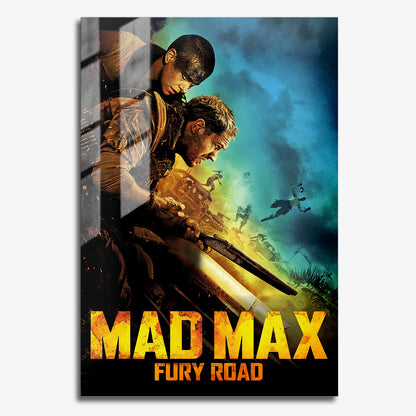 Flex Designs Metal Poster Mad Max- Fury Road 11 x 17" Home Goods - Movie 2015 Movie Metal Poster