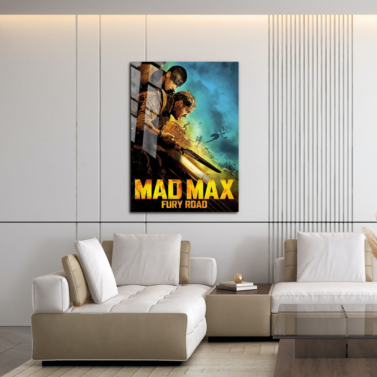 Flex Designs Metal Poster Mad Max- Fury Road 16 x 24" Home Goods - Movie 2015 Movie Metal Poster