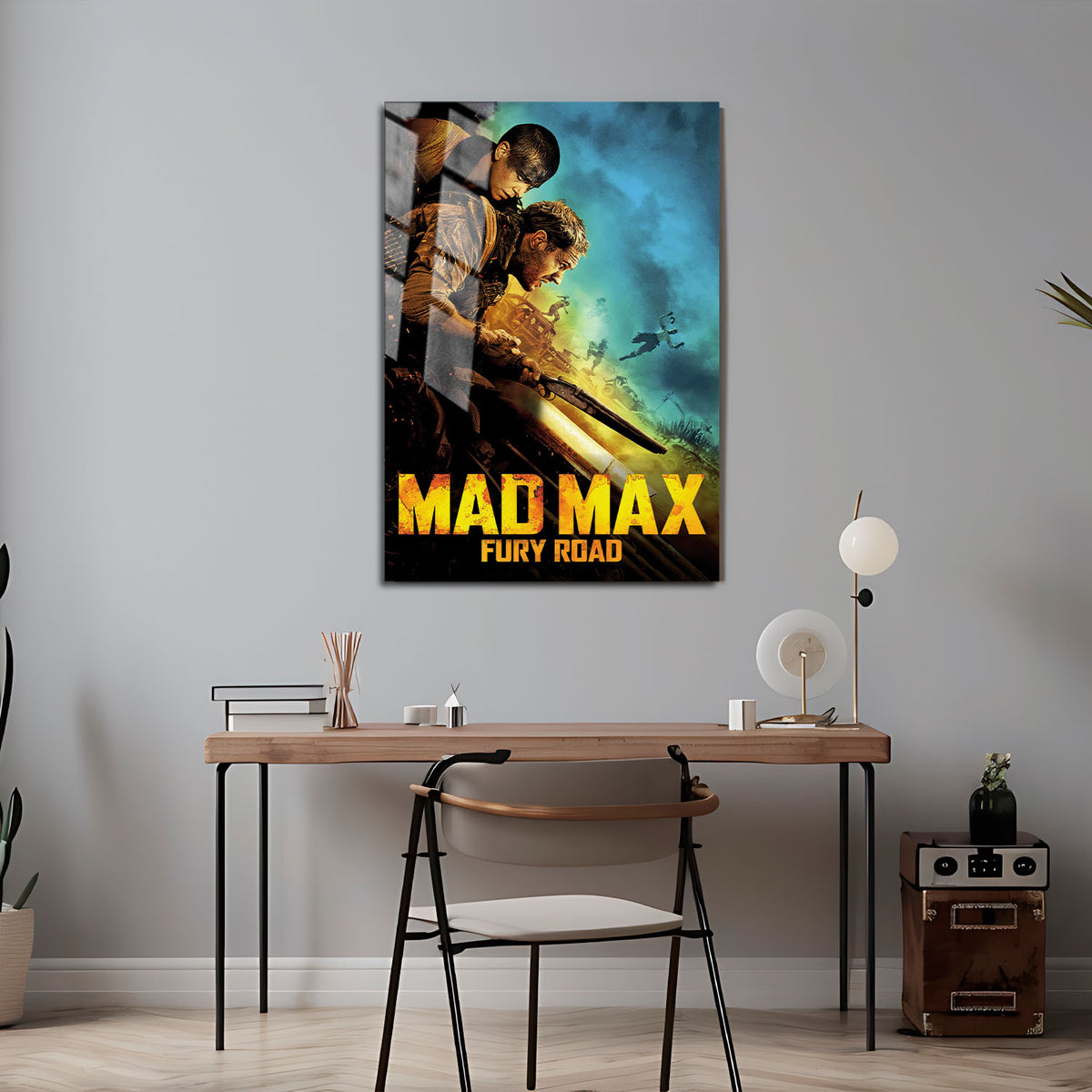 Flex Designs Metal Poster Mad Max- Fury Road 5 x 7" Home Goods - Movie 2015 Movie Metal Poster