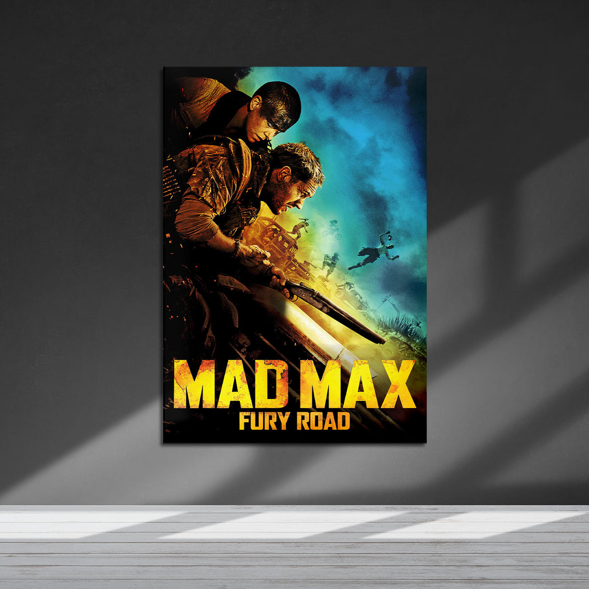 Flex Designs Metal Poster Mad Max- Fury Road 5 x 7" Home Goods - Movie 2015 Movie Metal Poster
