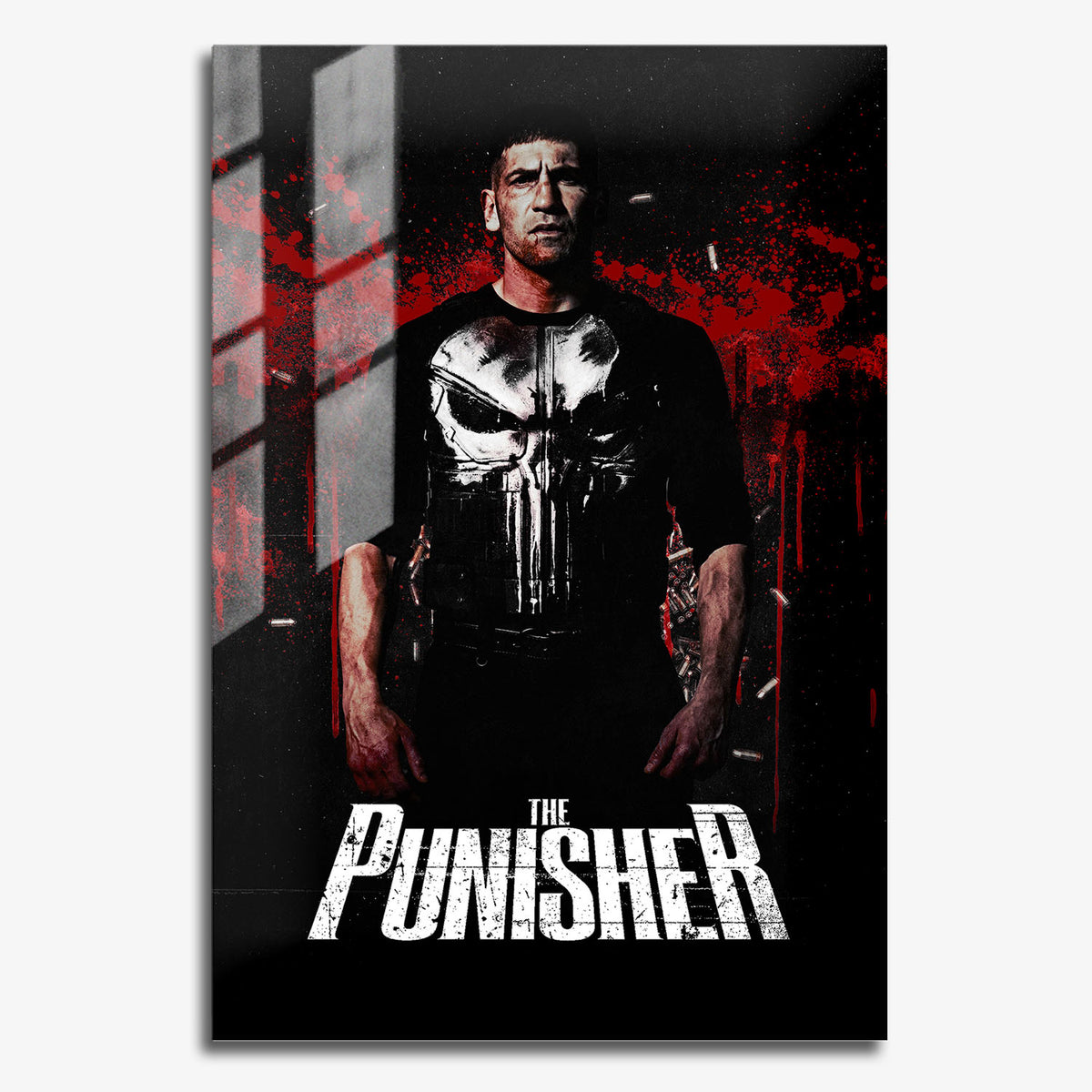 Flex Designs Metal Poster Marvels The Punisher Final 11 x 17" Home Goods - TV Show 2017 TV Show Metal Poster