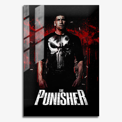 Flex Designs Metal Poster Marvels The Punisher Final 11 x 17" Home Goods - TV Show 2017 TV Show Metal Poster