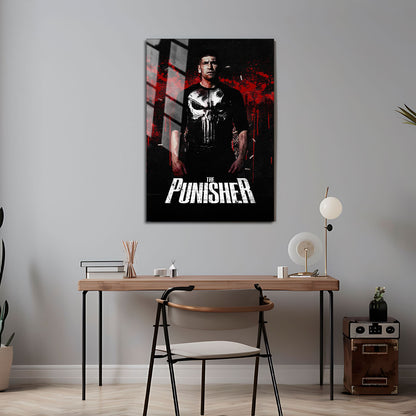 Flex Designs Metal Poster Marvels The Punisher Final 5 x 7" Home Goods - TV Show 2017 TV Show Metal Poster