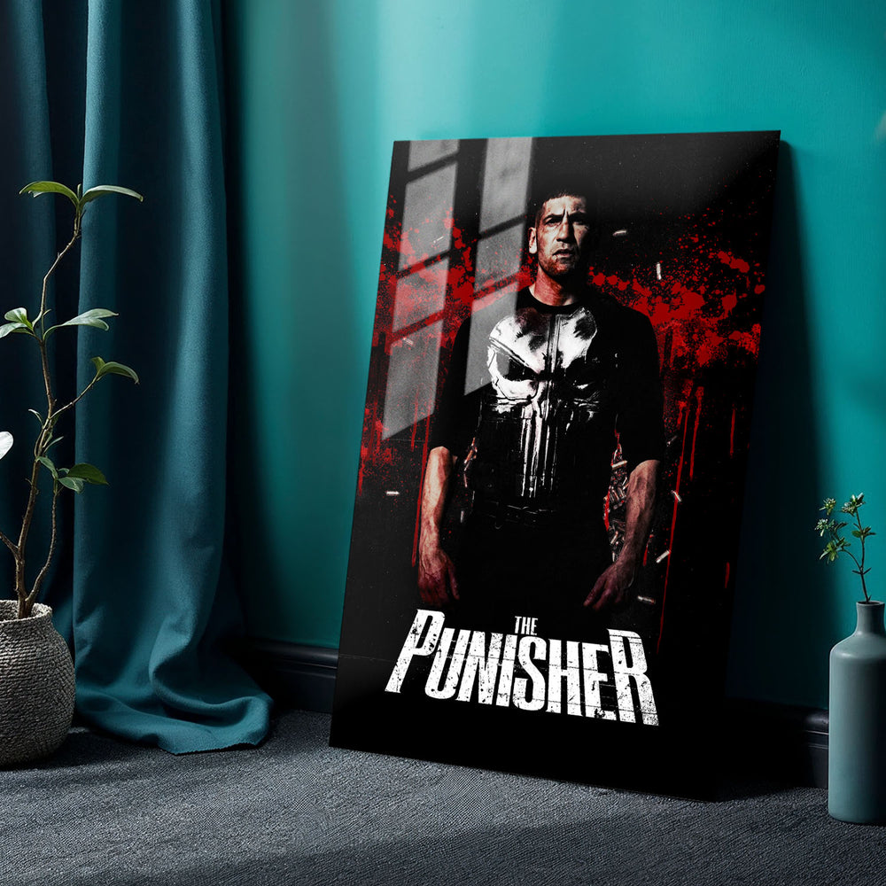 Flex Designs Metal Poster Marvels The Punisher Final 24 x 36" Home Goods - TV Show 2017 TV Show Metal Poster