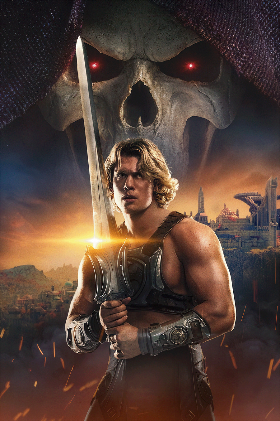 Flex Designs Metal Poster Masters of the Universe 11 x 17" Home Goods - Movie 2026 Movie Metal Poster