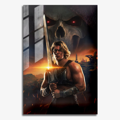 Flex Designs Metal Poster Masters of the Universe 11 x 17" Home Goods - Movie 2026 Movie Metal Poster