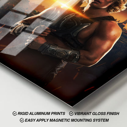 Flex Designs Metal Poster Masters of the Universe 11 x 17" Home Goods - Movie 2026 Movie Metal Poster
