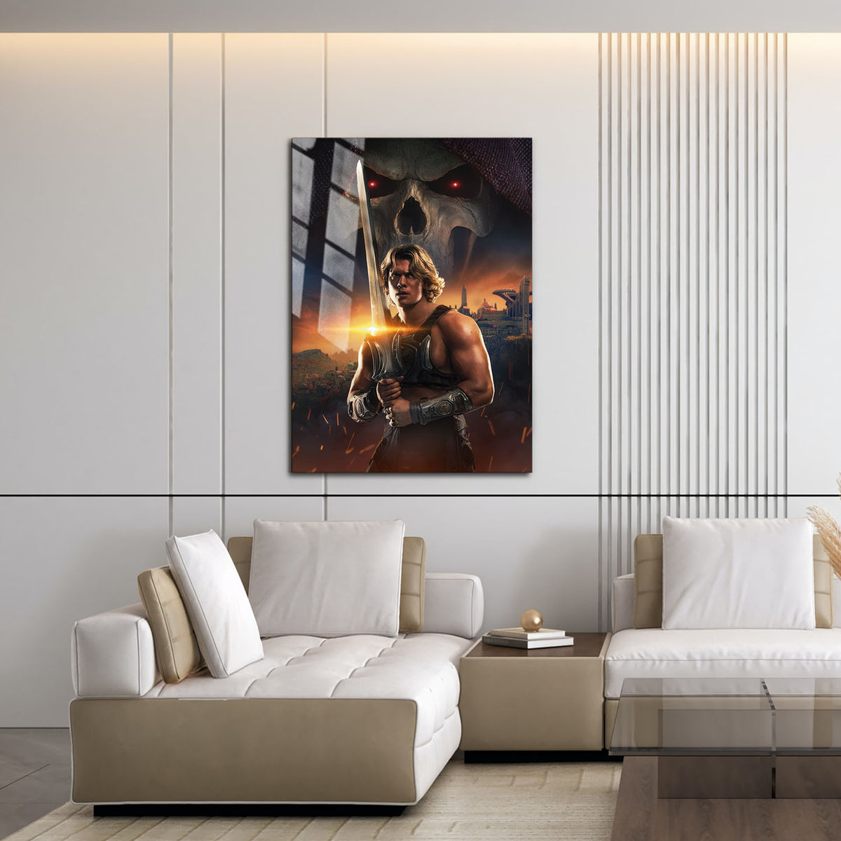Flex Designs Metal Poster Masters of the Universe 16 x 24" Home Goods - Movie 2026 Movie Metal Poster