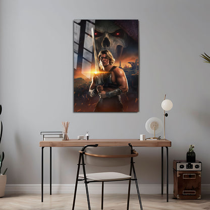 Flex Designs Metal Poster Masters of the Universe 5 x 7" Home Goods - Movie 2026 Movie Metal Poster