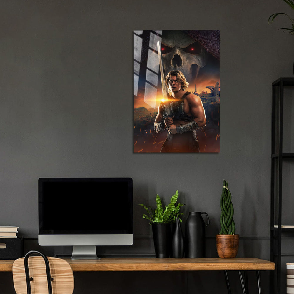 Flex Designs Metal Poster Masters of the Universe 24 x 36" Home Goods - Movie 2026 Movie Metal Poster