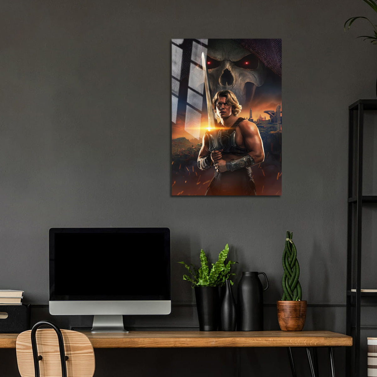 Flex Designs Metal Poster Masters of the Universe 24 x 36" Home Goods - Movie 2026 Movie Metal Poster