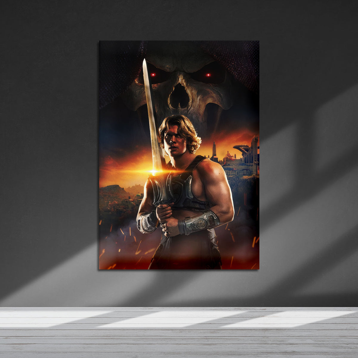 Flex Designs Metal Poster Masters of the Universe 5 x 7" Home Goods - Movie 2026 Movie Metal Poster