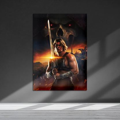 Flex Designs Metal Poster Masters of the Universe 5 x 7" Home Goods - Movie 2026 Movie Metal Poster